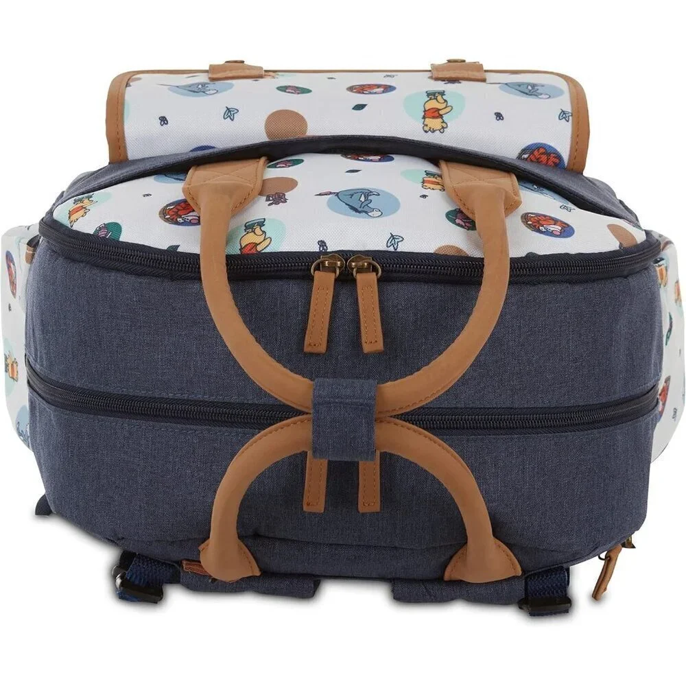 🆕Disney Baby diaper bag, Winnie The Pooh Double Hnadle, Backpack